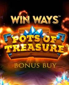 Pots of Treasure Win Ways Ante Bet Buy Bonus